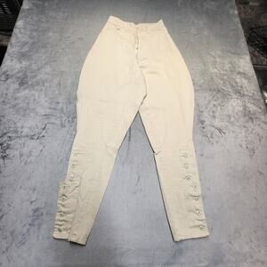 Vintage Chipie Riding Pants Womens 34 2? Beige Jodhpur Breeches Made France